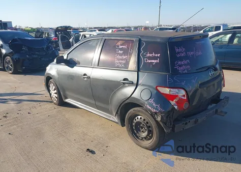 2006 Scion Xa from USA, damaged, VIN JTKKT604665003110